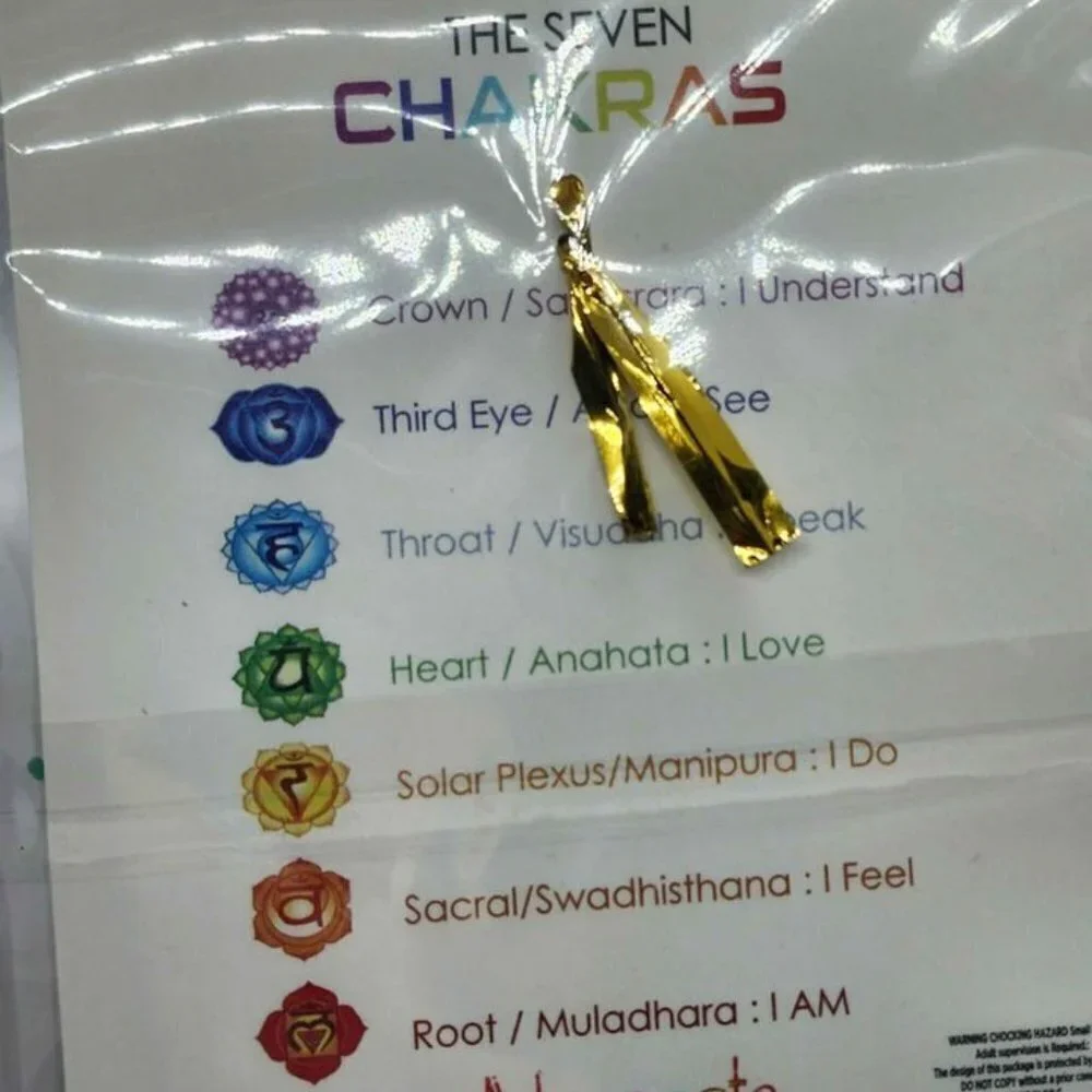 Brand New   The Seven Chakras  with Elephant Bracelet